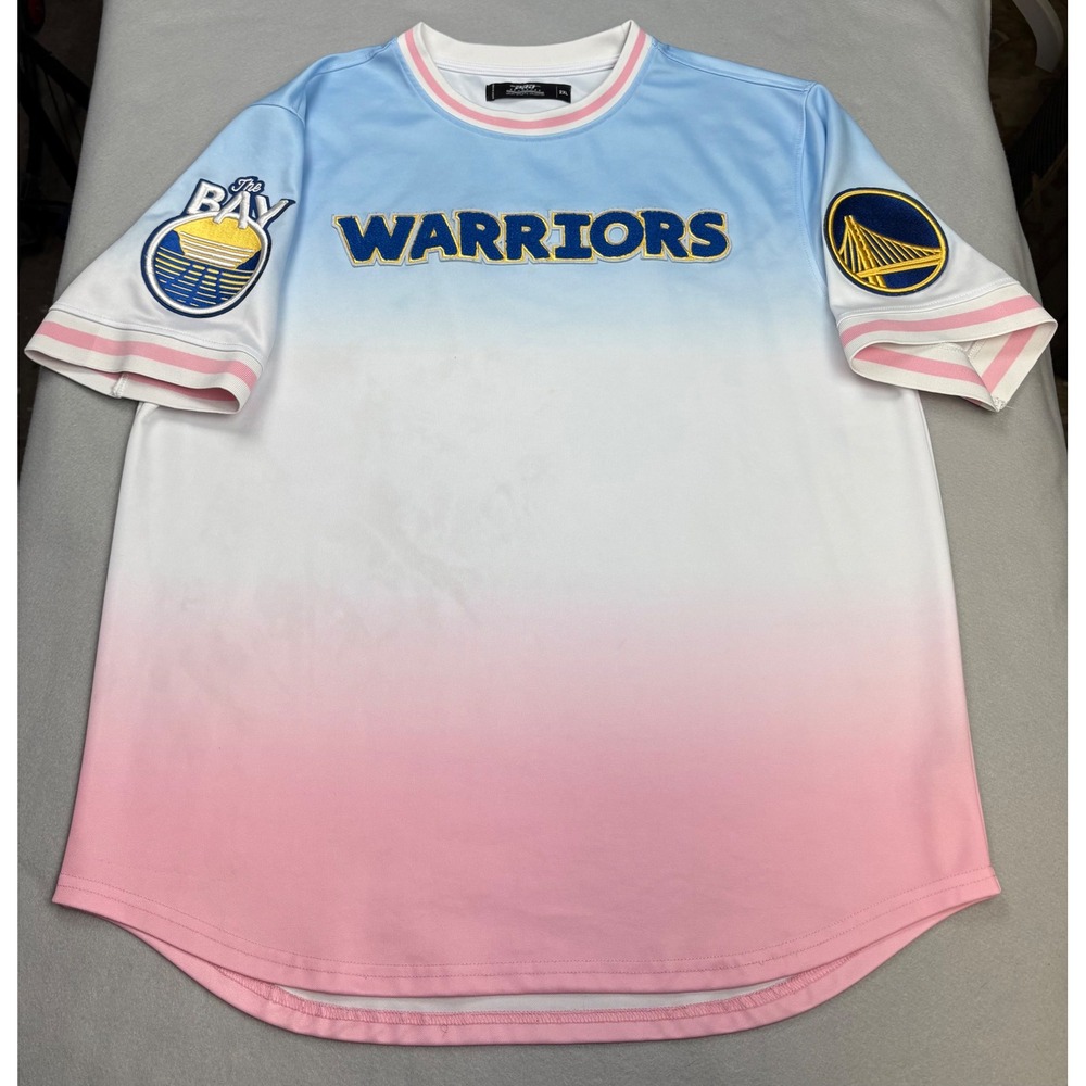 Pro Standard Golden State Warriors Ombre Shirt Men's 2XL